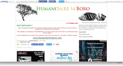 Desktop Screenshot of humanitairemboro.canalblog.com
