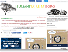 Tablet Screenshot of humanitairemboro.canalblog.com