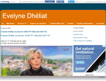 Tablet Screenshot of evelynedheliat.canalblog.com