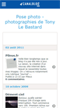 Mobile Screenshot of posephoto.canalblog.com