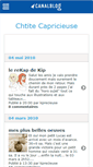 Mobile Screenshot of kprecieuse.canalblog.com