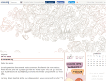 Tablet Screenshot of kprecieuse.canalblog.com
