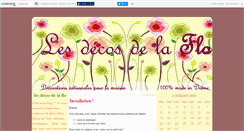 Desktop Screenshot of lesdecosdelaflo.canalblog.com