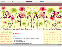 Tablet Screenshot of lesdecosdelaflo.canalblog.com