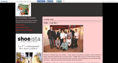 Desktop Screenshot of bouquetdartistes.canalblog.com