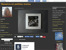 Tablet Screenshot of isaaleajactaest.canalblog.com