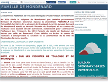 Tablet Screenshot of mondenard.canalblog.com