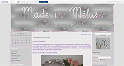 Desktop Screenshot of meluse.canalblog.com