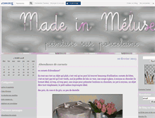 Tablet Screenshot of meluse.canalblog.com
