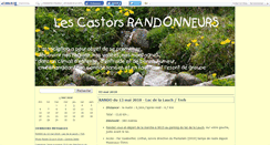 Desktop Screenshot of castorsrando.canalblog.com