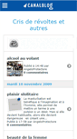 Mobile Screenshot of contestation.canalblog.com