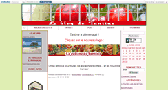 Desktop Screenshot of cuisinedetantine.canalblog.com