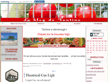 Tablet Screenshot of cuisinedetantine.canalblog.com
