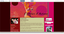 Desktop Screenshot of latelierdhelma.canalblog.com