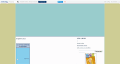 Desktop Screenshot of loubd.canalblog.com