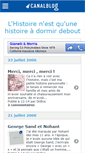 Mobile Screenshot of histoirepourtous.canalblog.com