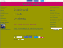 Tablet Screenshot of bonnieandclaude.canalblog.com