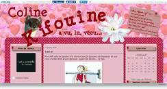Desktop Screenshot of colinekifouine.canalblog.com