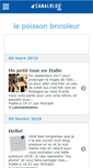 Mobile Screenshot of michabrico.canalblog.com