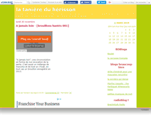 Tablet Screenshot of herissonsauvage.canalblog.com
