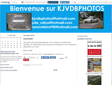 Tablet Screenshot of kjvdbphotos.canalblog.com