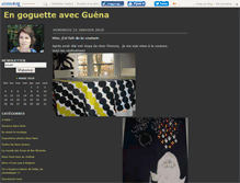 Tablet Screenshot of engoguetteavec.canalblog.com