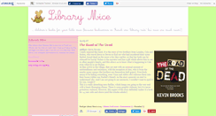 Desktop Screenshot of librarymice.canalblog.com