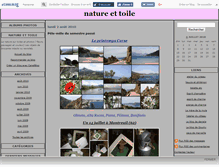 Tablet Screenshot of naturetoile.canalblog.com