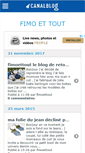 Mobile Screenshot of fimoettout.canalblog.com