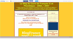Desktop Screenshot of blogfrance2.canalblog.com