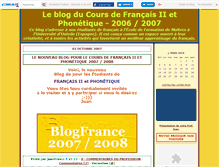 Tablet Screenshot of blogfrance2.canalblog.com