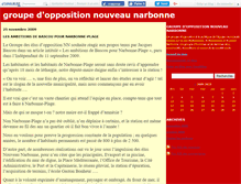 Tablet Screenshot of groupeopposition.canalblog.com