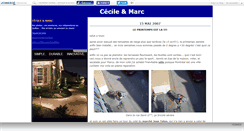 Desktop Screenshot of cecilemarc.canalblog.com