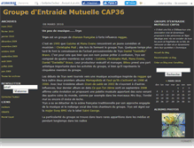 Tablet Screenshot of cap36.canalblog.com