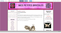 Desktop Screenshot of lysiane.canalblog.com