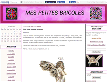 Tablet Screenshot of lysiane.canalblog.com