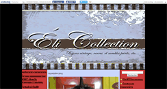 Desktop Screenshot of elicollection.canalblog.com