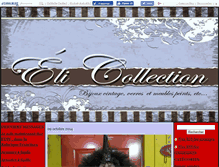 Tablet Screenshot of elicollection.canalblog.com