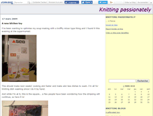 Tablet Screenshot of erinknitting.canalblog.com
