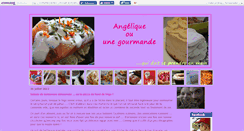 Desktop Screenshot of angiegourmande.canalblog.com