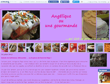 Tablet Screenshot of angiegourmande.canalblog.com