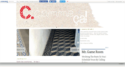 Desktop Screenshot of ccommeca.canalblog.com