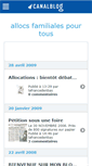 Mobile Screenshot of droitspourtous.canalblog.com