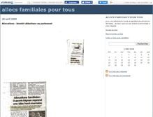 Tablet Screenshot of droitspourtous.canalblog.com