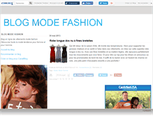 Tablet Screenshot of modefashion.canalblog.com