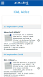 Mobile Screenshot of lekalaidez.canalblog.com