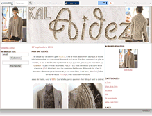 Tablet Screenshot of lekalaidez.canalblog.com