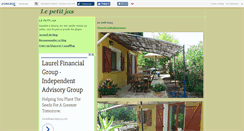 Desktop Screenshot of lepetitjas.canalblog.com