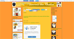 Desktop Screenshot of khahina.canalblog.com
