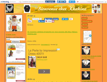 Tablet Screenshot of khahina.canalblog.com